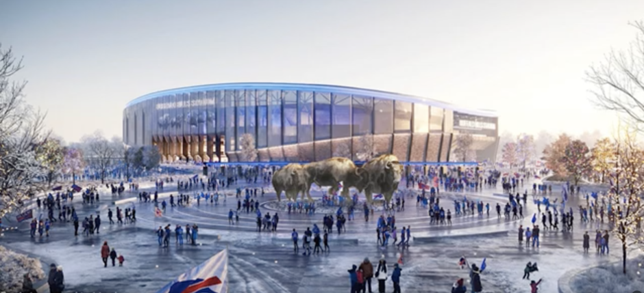 The Buffalo Bills new stadium is set to open in June 2026.
